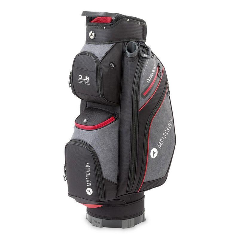 Motocaddy Club Series Golf Trolley Bag - Red - main image