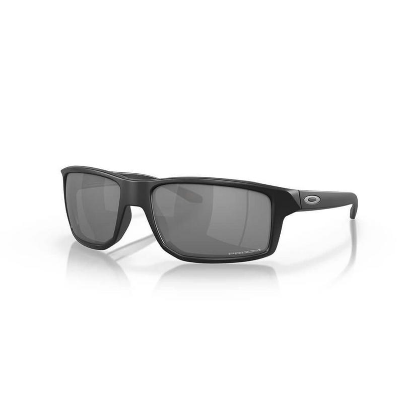 Oakley Gibston Sunglasses - Matte Black w/Prizm Black Lens - main image