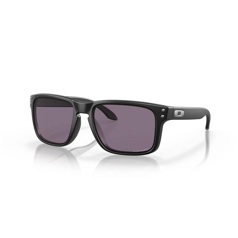 Oakley Holbrook Sunglasses - Matte Black w/Prizm Grey Lens - main image