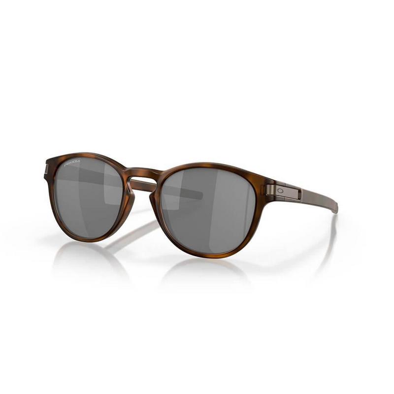 Oakley Latch Sunglasses - Matte Brown Tortoise w/Prizm Black Lens - main image