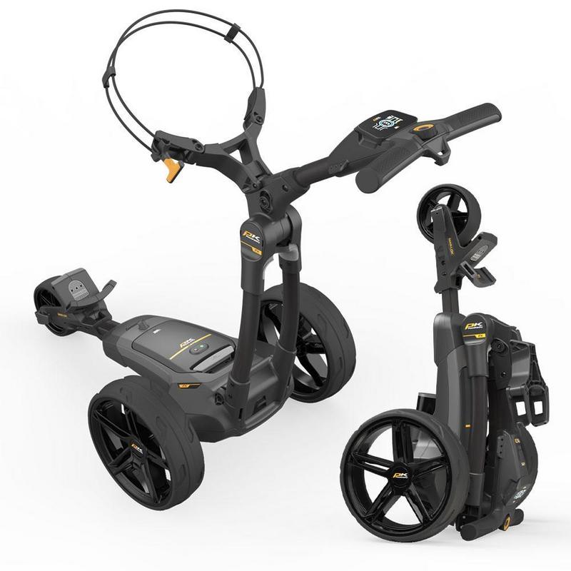 PowaKaddy FX3 Electric Golf Trolley - Extended Lithium - main image