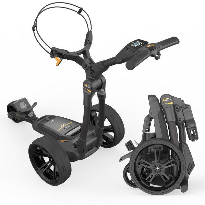 PowaKaddy CT6 Electric Golf Trolley - Extended Lithium - main image