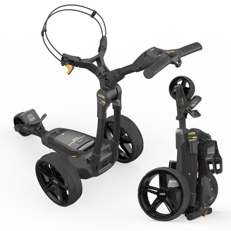 PowaKaddy FX1 Electric Golf Trolley - Extended Lithium - main image