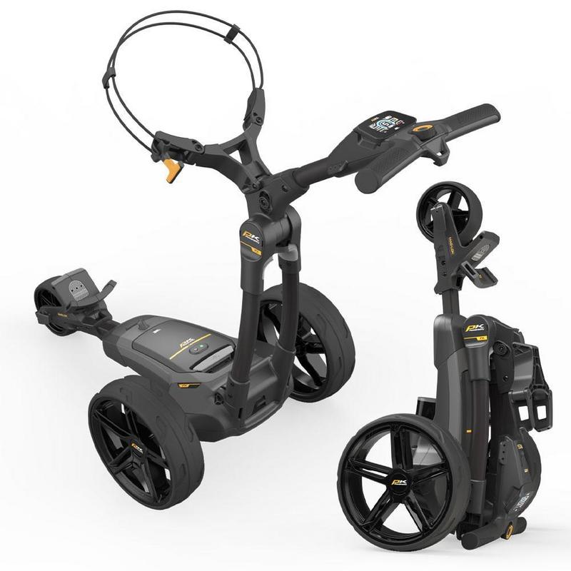 PowaKaddy FX5 Electric Golf Trolley - Extended Lithium - main image