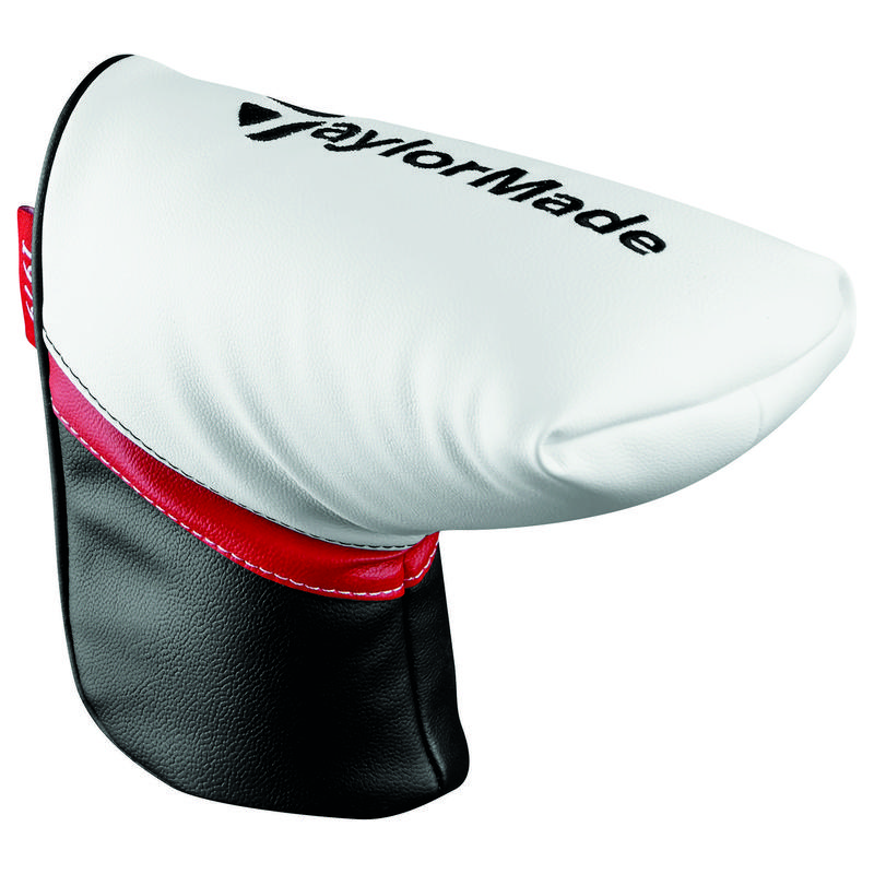 TaylorMade Blade Putter Cover - White/Black/Red - main image