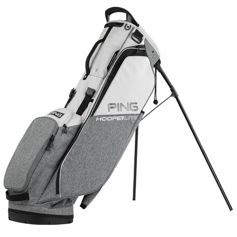 Ping Hooferlite 231 Golf Stand Bag - Heather Grey/Platinum/Black - main image