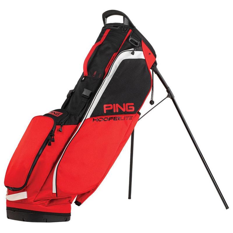 Ping Hooferlite 231 Golf Stand Bag - Red/Black/White - main image