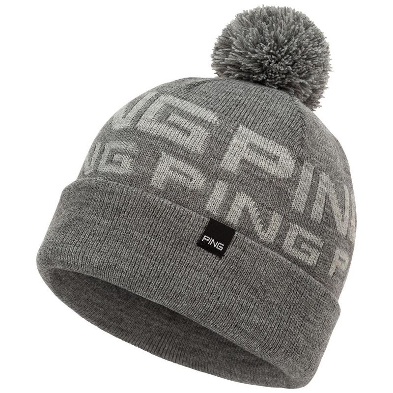 Ping Logo Bobble II Hat - Grey - main image