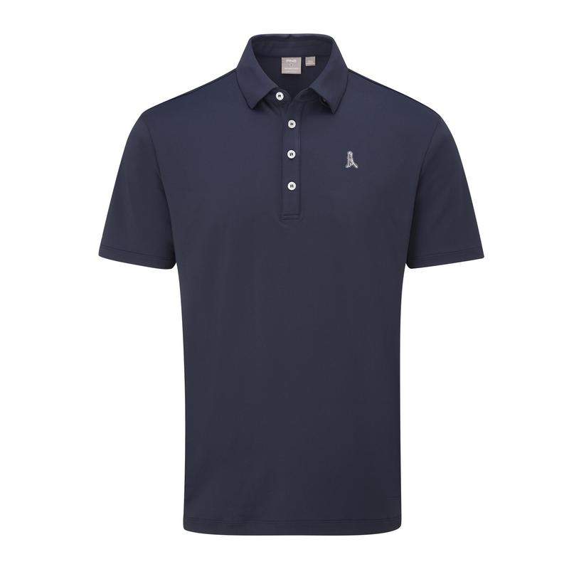 Ping Mr Ping Golf Polo Shirt | Clickgolf.co.uk