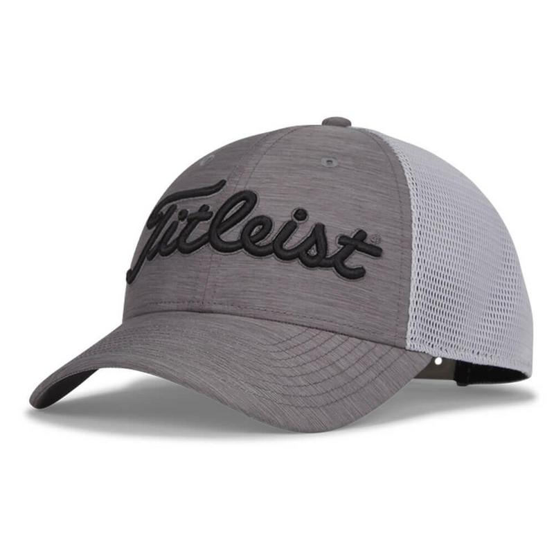 Titleist Players Space Dye Mesh Cap - Charcoal - main image