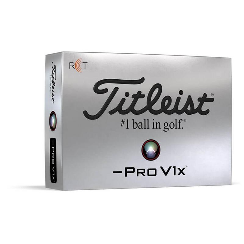 Titleist Pro V1x Left Dash RCT Golf Balls - White - main image