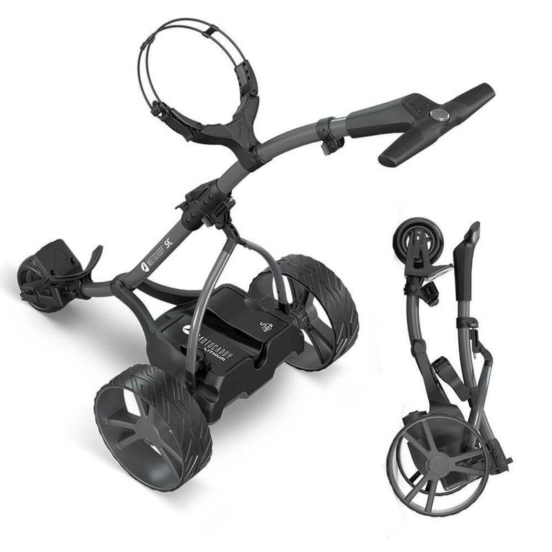 Motocaddy SE Electric Golf Trolley 2024 - Ultra Lithium - main image