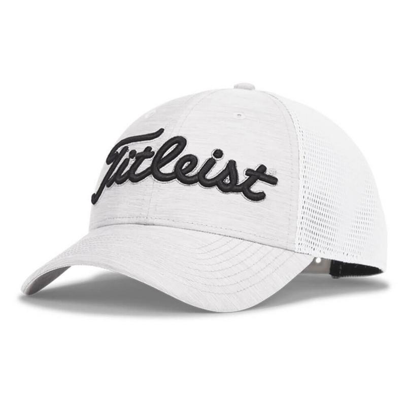 Titleist Players Space Dye Mesh Cap - White - main image