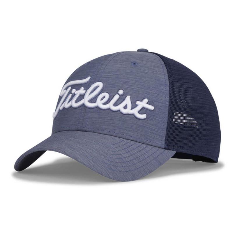 Titleist Players Space Dye Mesh Cap Navy - main image