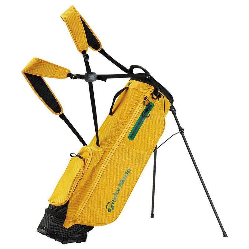 TaylorMade FlexTech SuperLite Golf Stand Bag - Yellow - main image