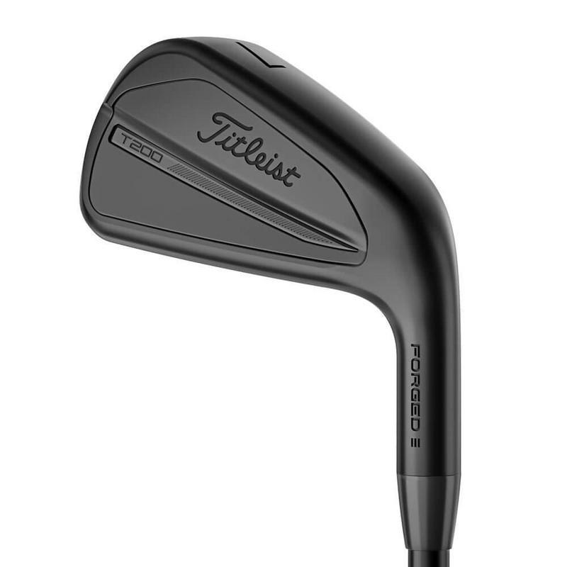 Titleist T200 Black Golf Irons - Steel - main image