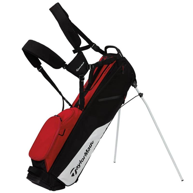 TaylorMade FlexTech Lite Golf Stand Bag - Red/Black/White - main image