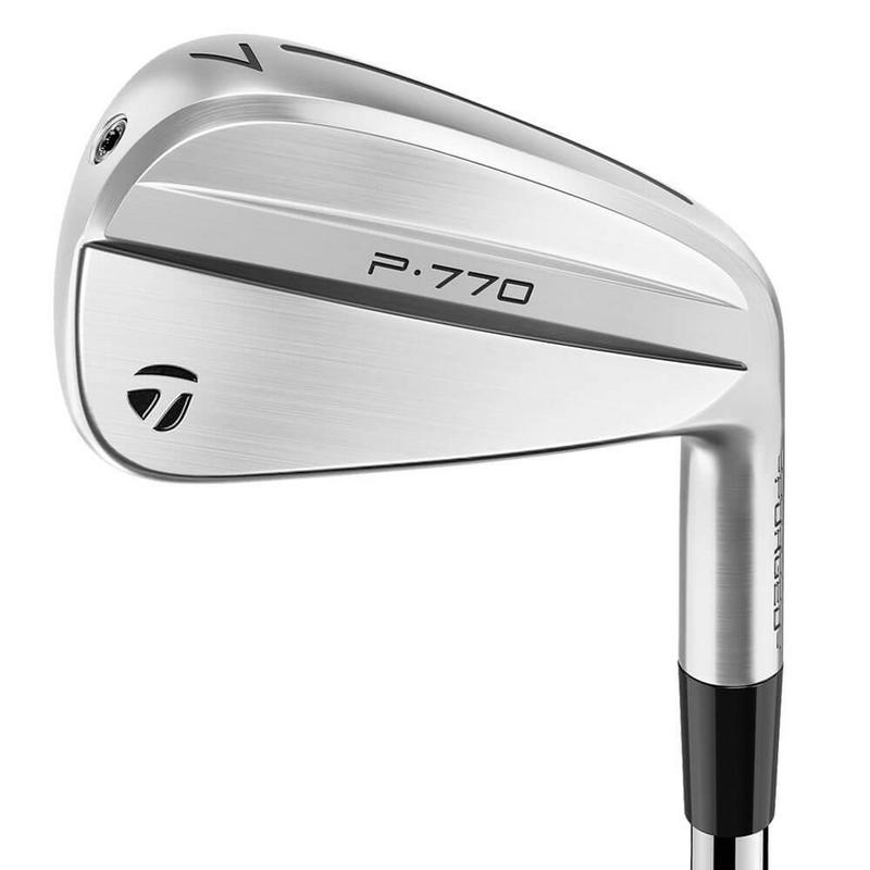 TaylorMade P770 Golf Irons - Steel - main image