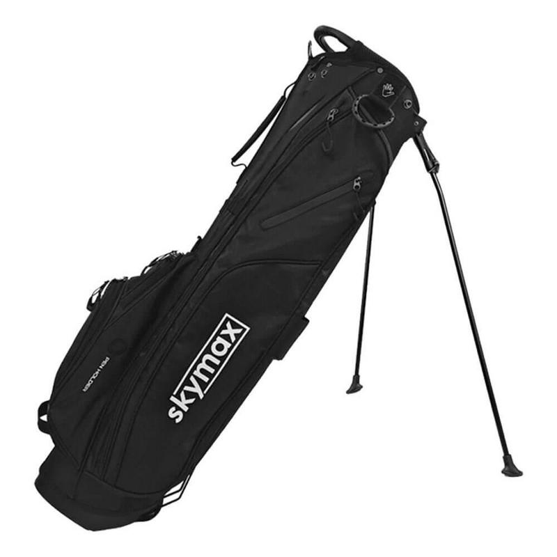 SkyMax Air Mini 6'' Golf Stand Bag - Black - main image