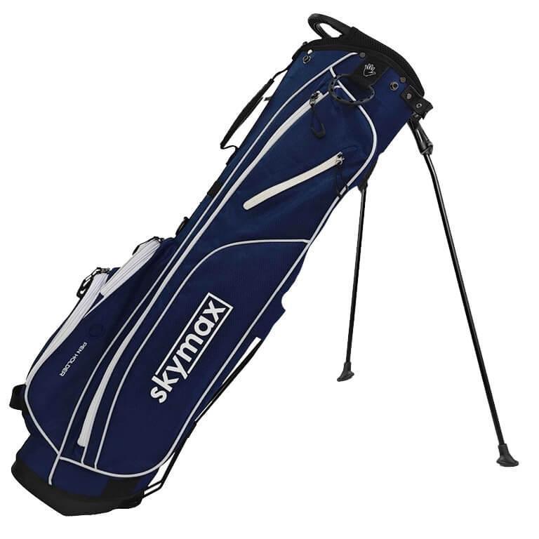 SkyMax Air Mini 6'' Golf Stand Bag - Navy - main image