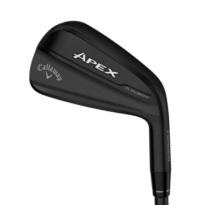 Callaway Apex Ti Fusion Golf Irons - Steel - main image