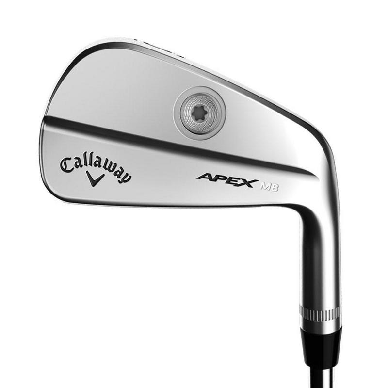 Callaway Apex MB '20 Raw Tour Issue Irons - Steel - main image