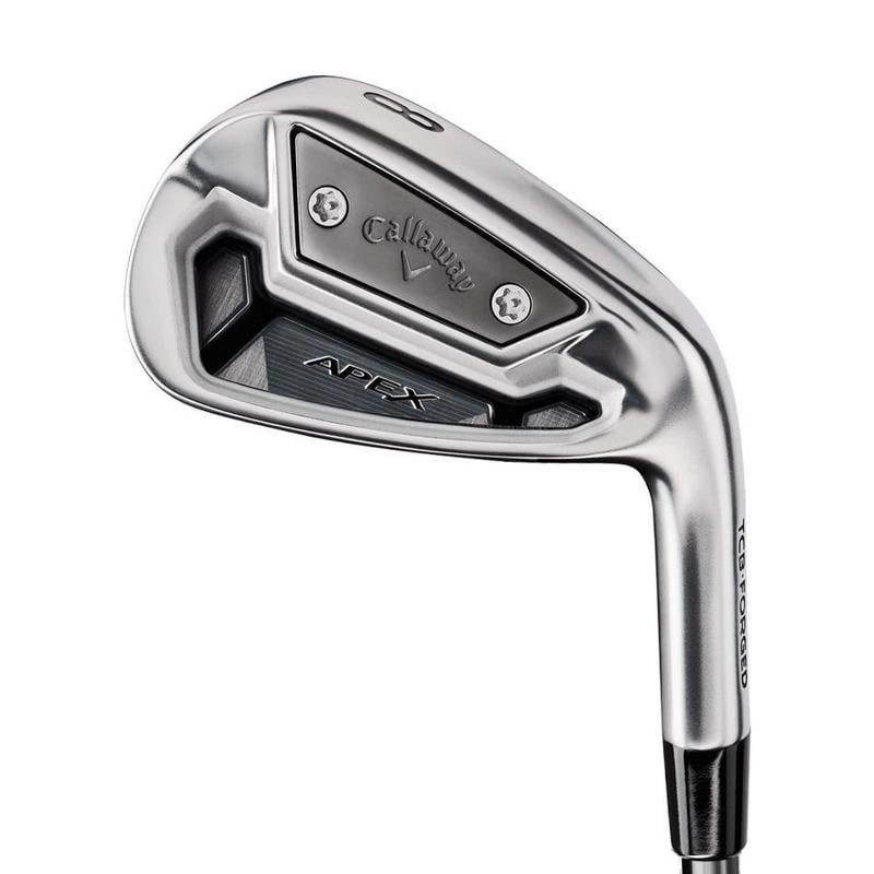 Callaway Apex TCB '21 Tour Issue Golf Irons - Steel - main image