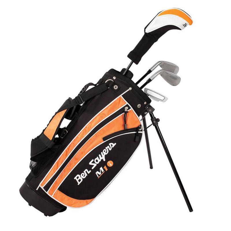 Ben Sayers M1i Junior Golf Package Set Orange (Age 9-11) - main image