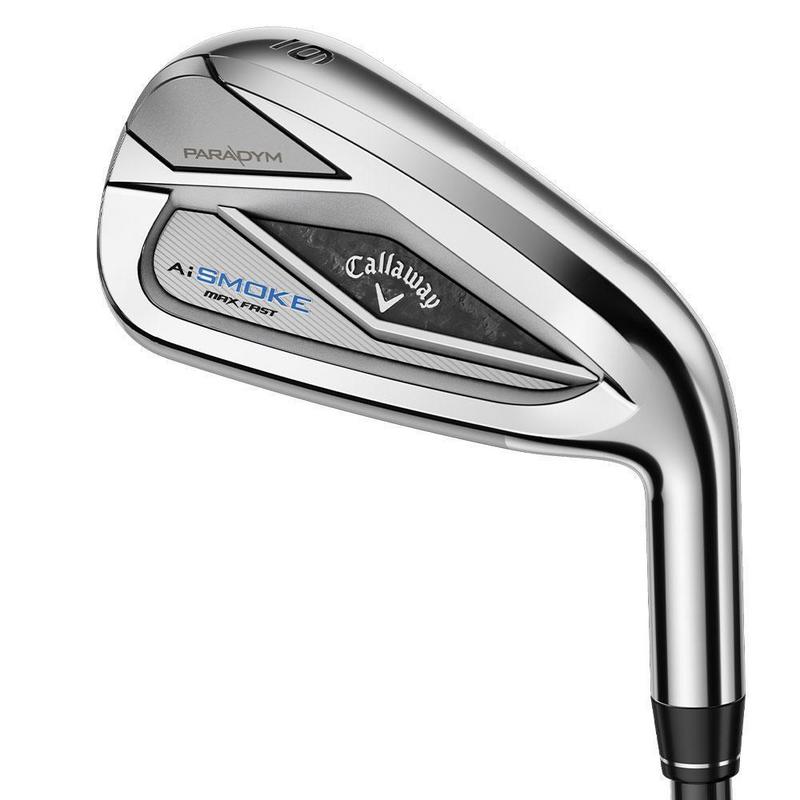 Callaway Paradym Ai Smoke Max Fast Golf Irons - Ladies - main image