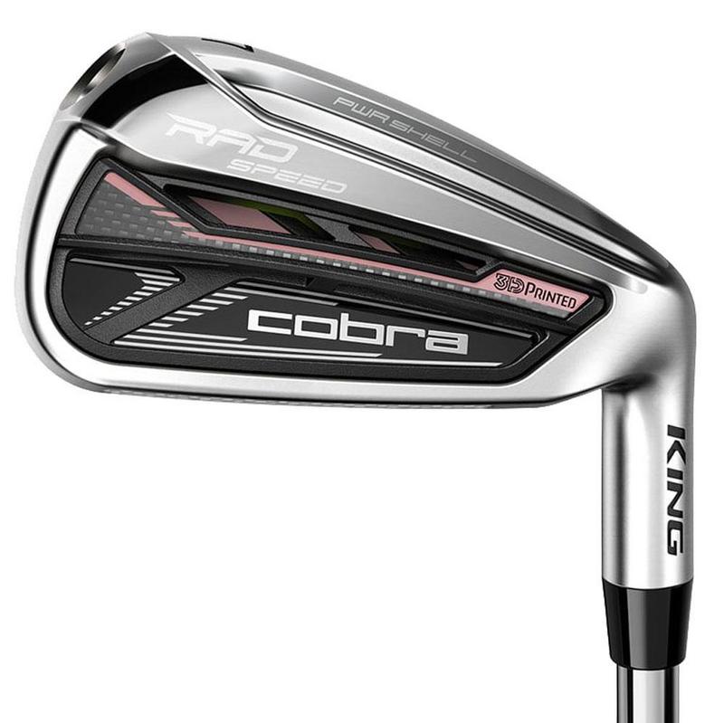Cobra King RADSPEED Ladies Golf Irons - Graphite - main image
