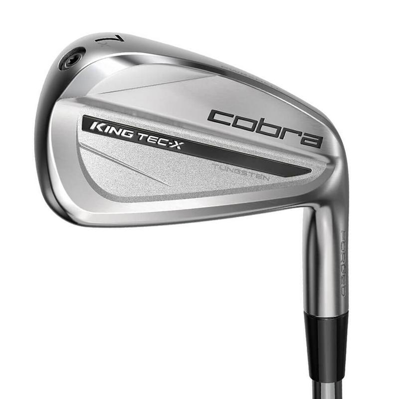 Cobra King Tec X Golf Irons - Steel - main image