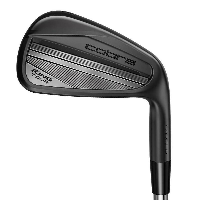 Cobra King Tour Black Golf Irons - Steel - main image