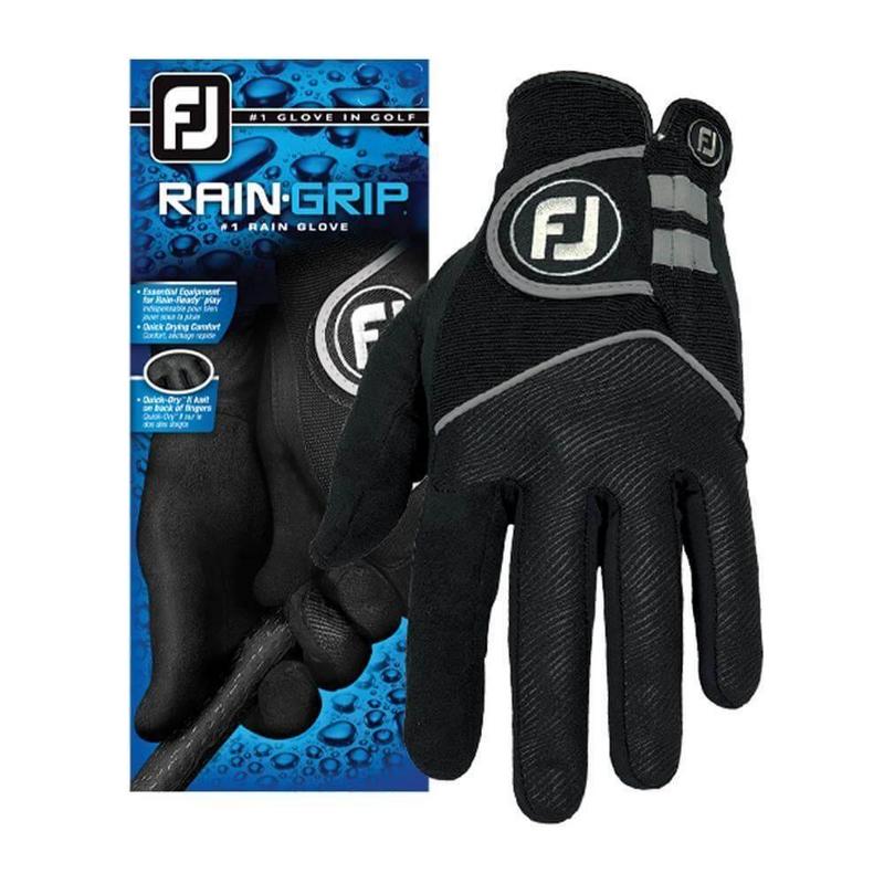 FootJoy Ladies Raingrip Glove - Black - Multi-Buy Offer - main image