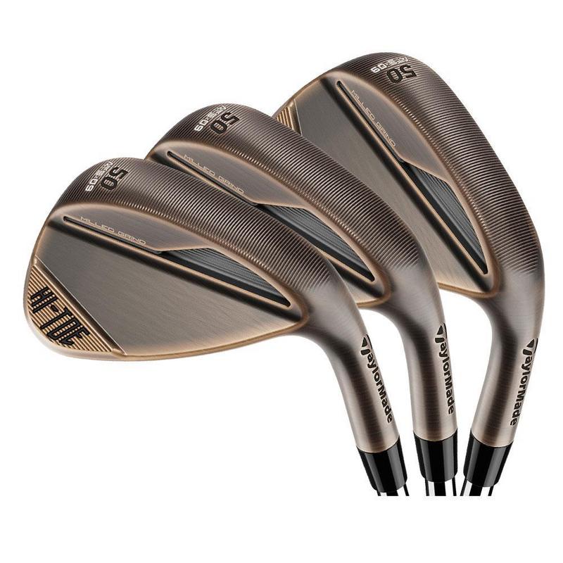 TaylorMade Hi-Toe 4 Wedge Bundle Set - Copper - main image