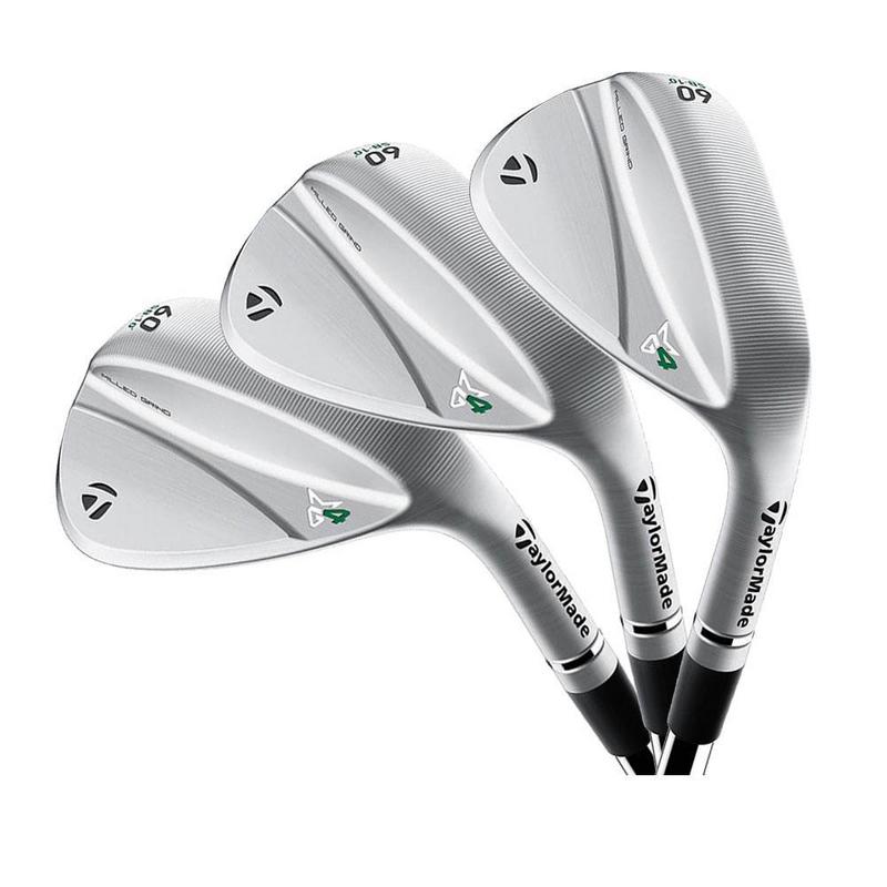 TaylorMade Milled Grind 4 Wedge Bundle Set - Satin - main image