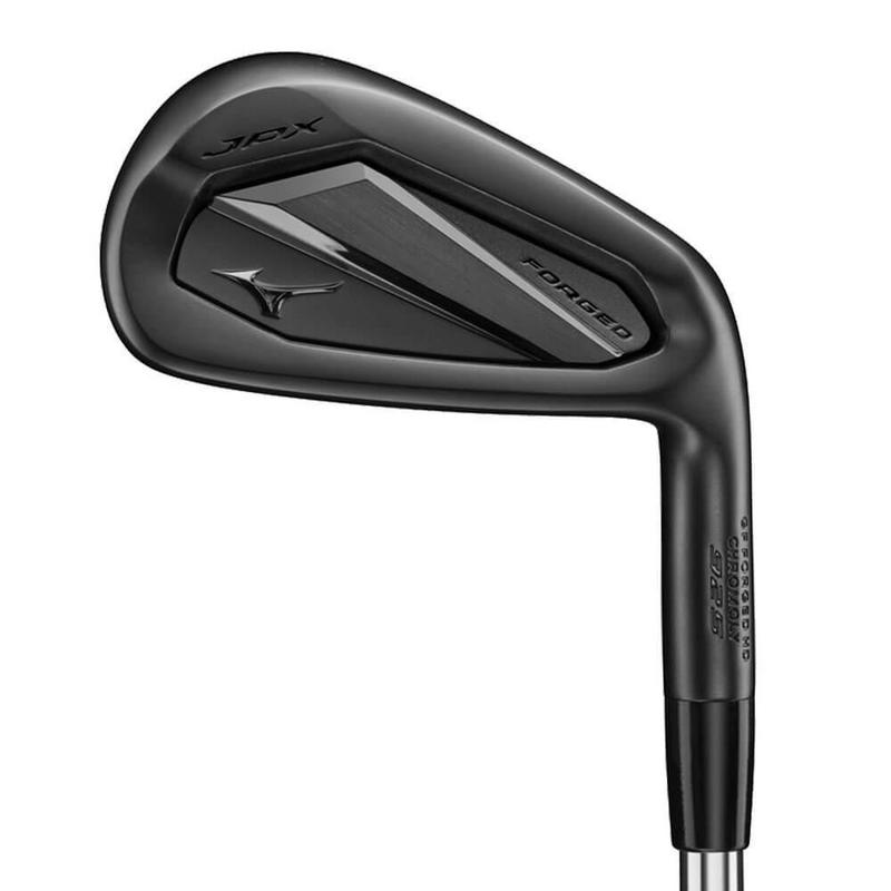 Mizuno JPX 925 Forged Black Golf Irons - Steel - main image