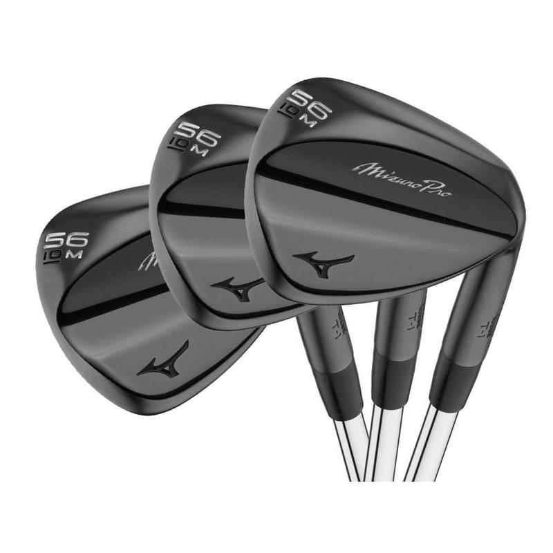 Mizuno Pro T-1 Wedge Bundle Set - Black IP - main image