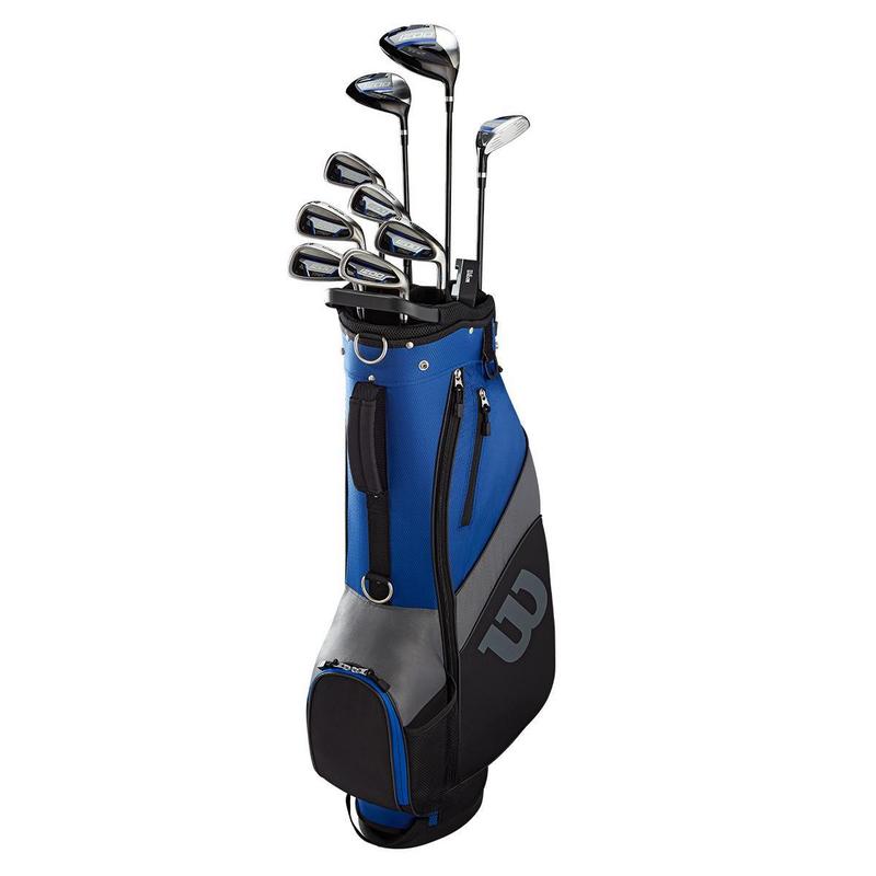 Wilson 1200 TPX Package Set - Steel/Graphite - main image