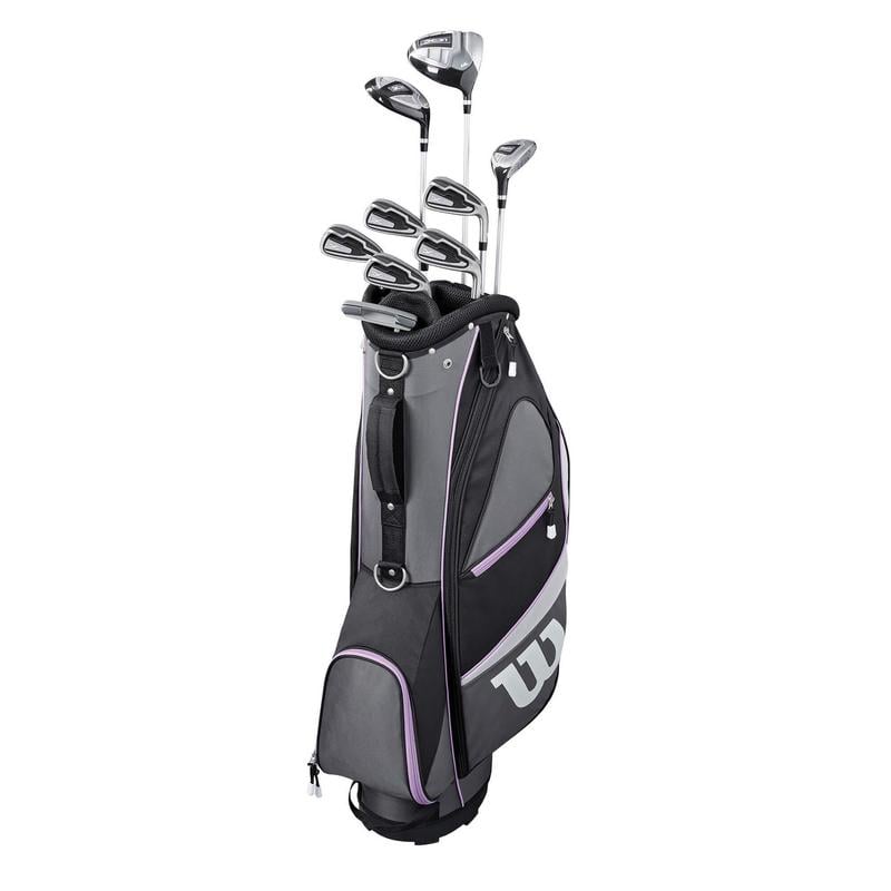 Wilson X-31 Ladies Golf Package Set - Graphite - main image