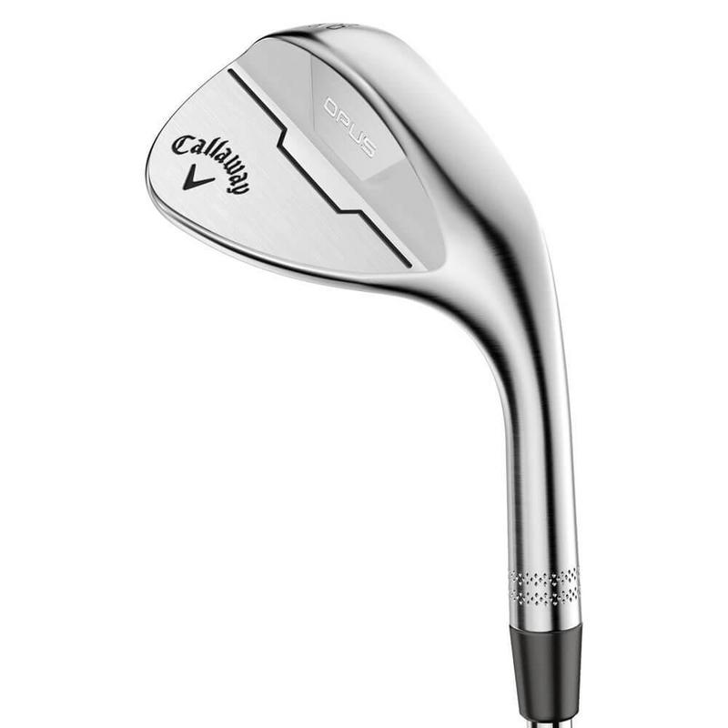 Callaway Opus Brushed Chrome Wedge - main image