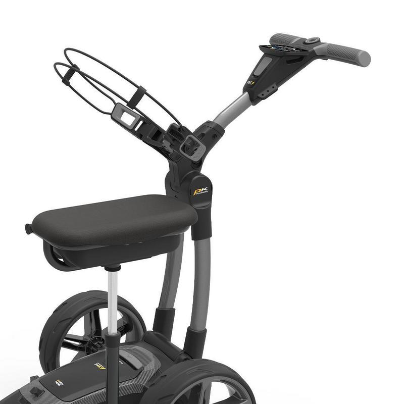 PowaKaddy Deluxe Storage Seat - main image