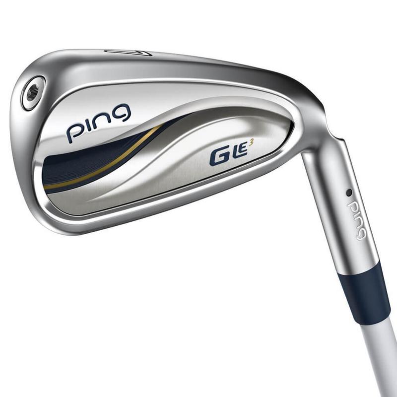 Ping G Le 3 Ladies Golf Irons - Graphite - main image