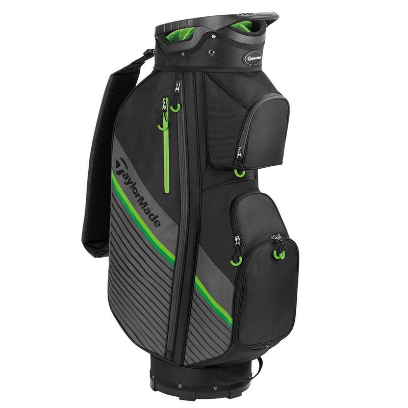 TaylorMade RBZ SpeedLite Golf Cart Bag - Black/Grey/Green - main image