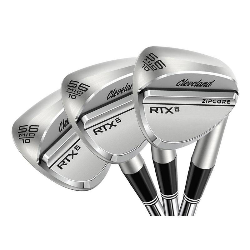 Cleveland RTX 6 Zipcore Wedge Bundle Set - Tour Satin - main image