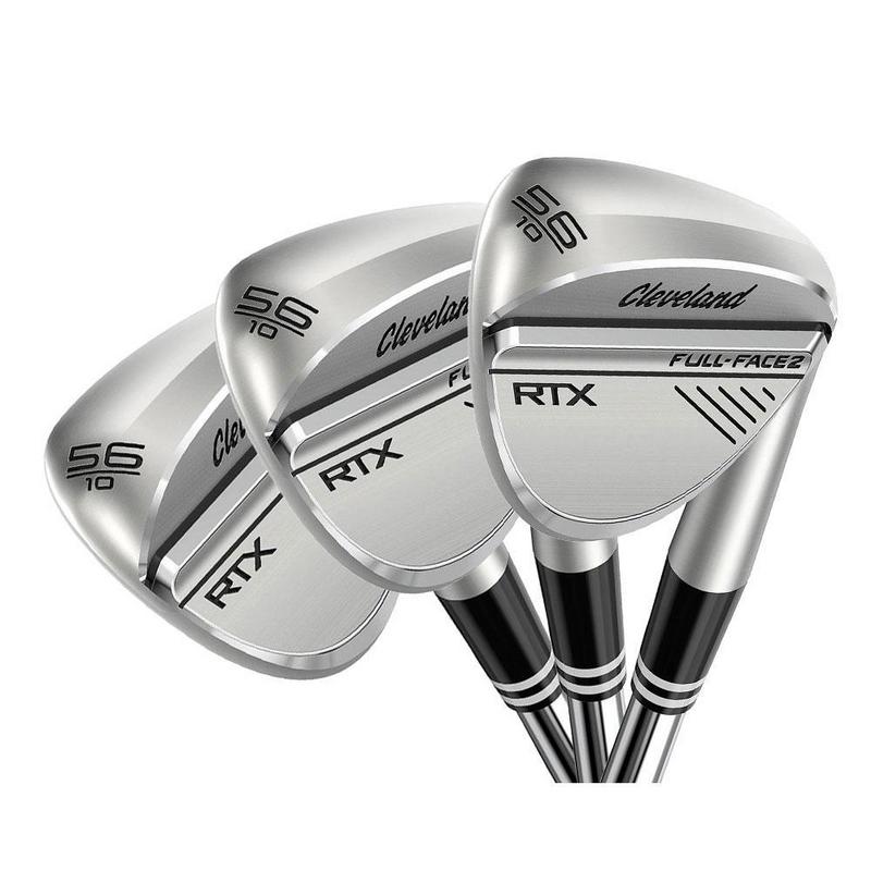 Cleveland RTX Full Face 2 Wedge Bundle Set - Tour Satin - main image