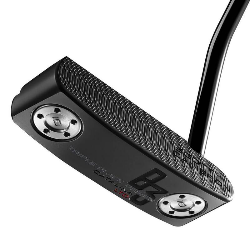 Scotty Cameron B3 Triple Black Design LTD Catalina Golf Putter - main image