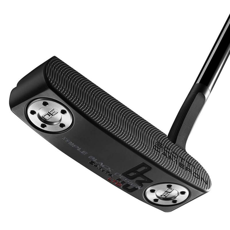 Scotty Cameron B3 Triple Black Design LTD Santa Fe Golf Putter - main image