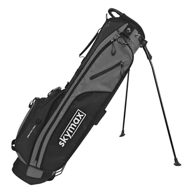 SkyMax Air Mini 6'' Golf Stand Bag - Silver - main image