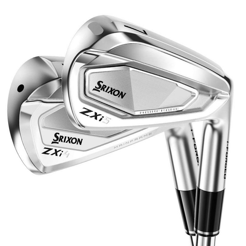 Srixon ZXi4 / ZXi5 Combo Golf Irons - Steel - main image