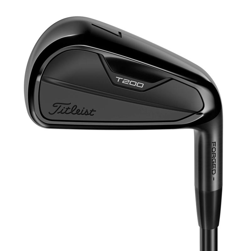 Titleist T200 Black Edition Golf Irons - Steel - main image